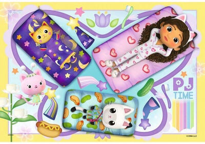 Ravensburger Puslespill Gabby's Dollhouse 2x12 Brikker