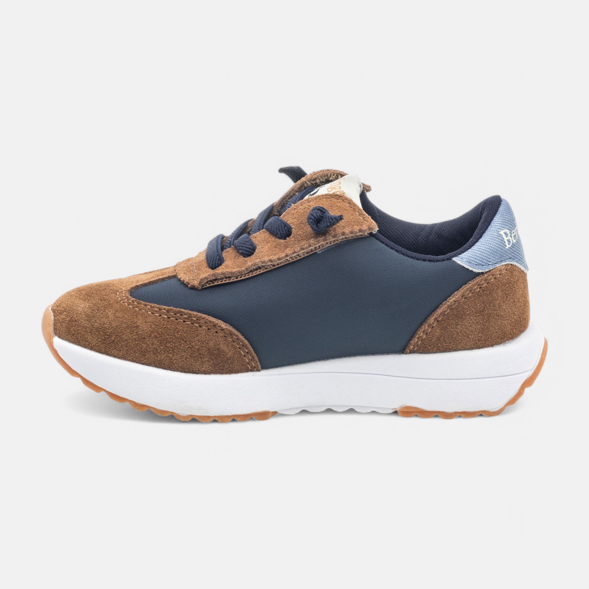 Sneakers Garçon camel