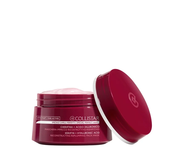 Collistar Reconstructing Replumping Keratin   Hyaluronic Acid Pack
