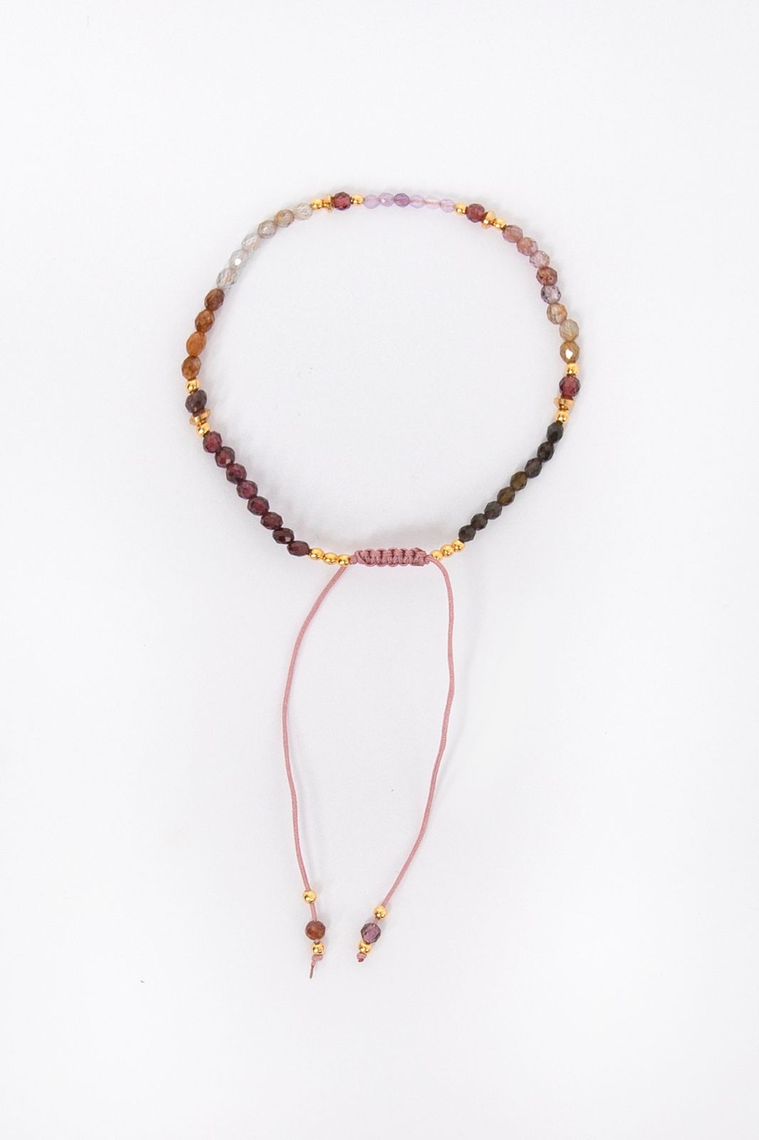 My heritage armband lucky stones