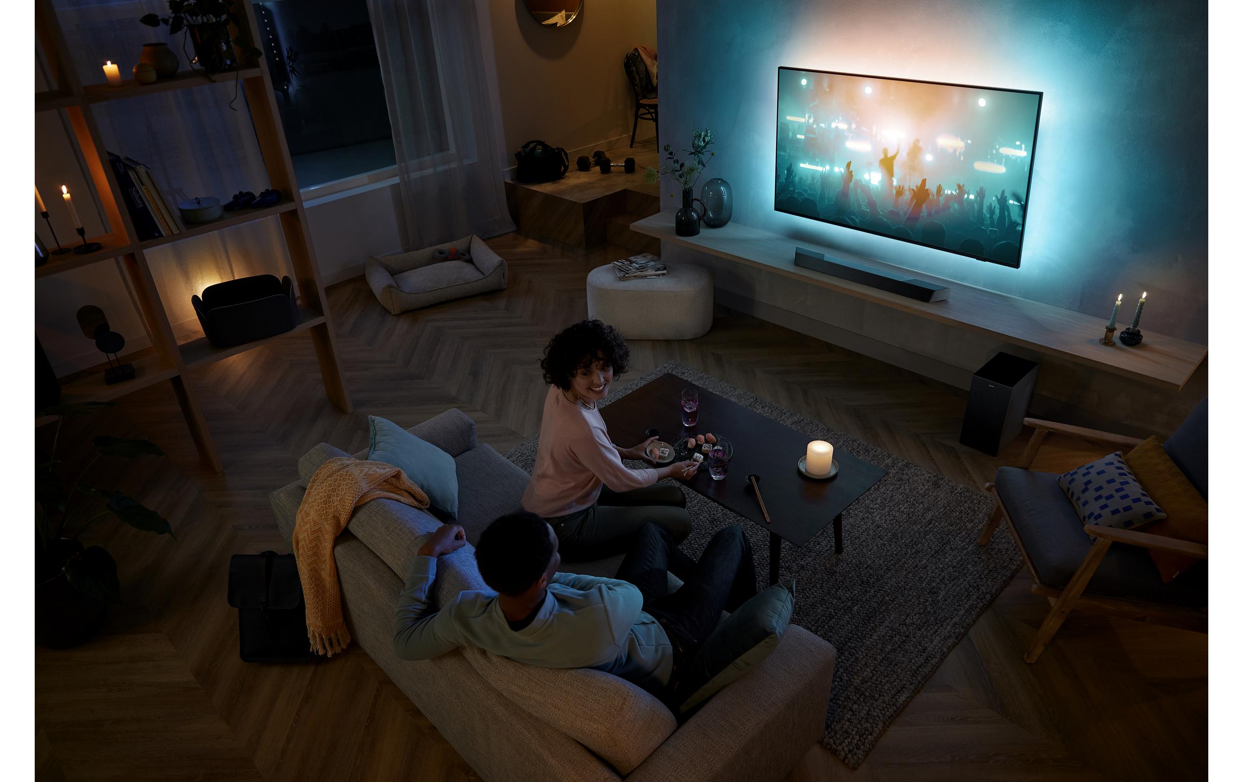 Soundbar TAB8907/10<br>3.1.2 CH Soundbar-Lautsprecher mit kabellosem Subwoofer