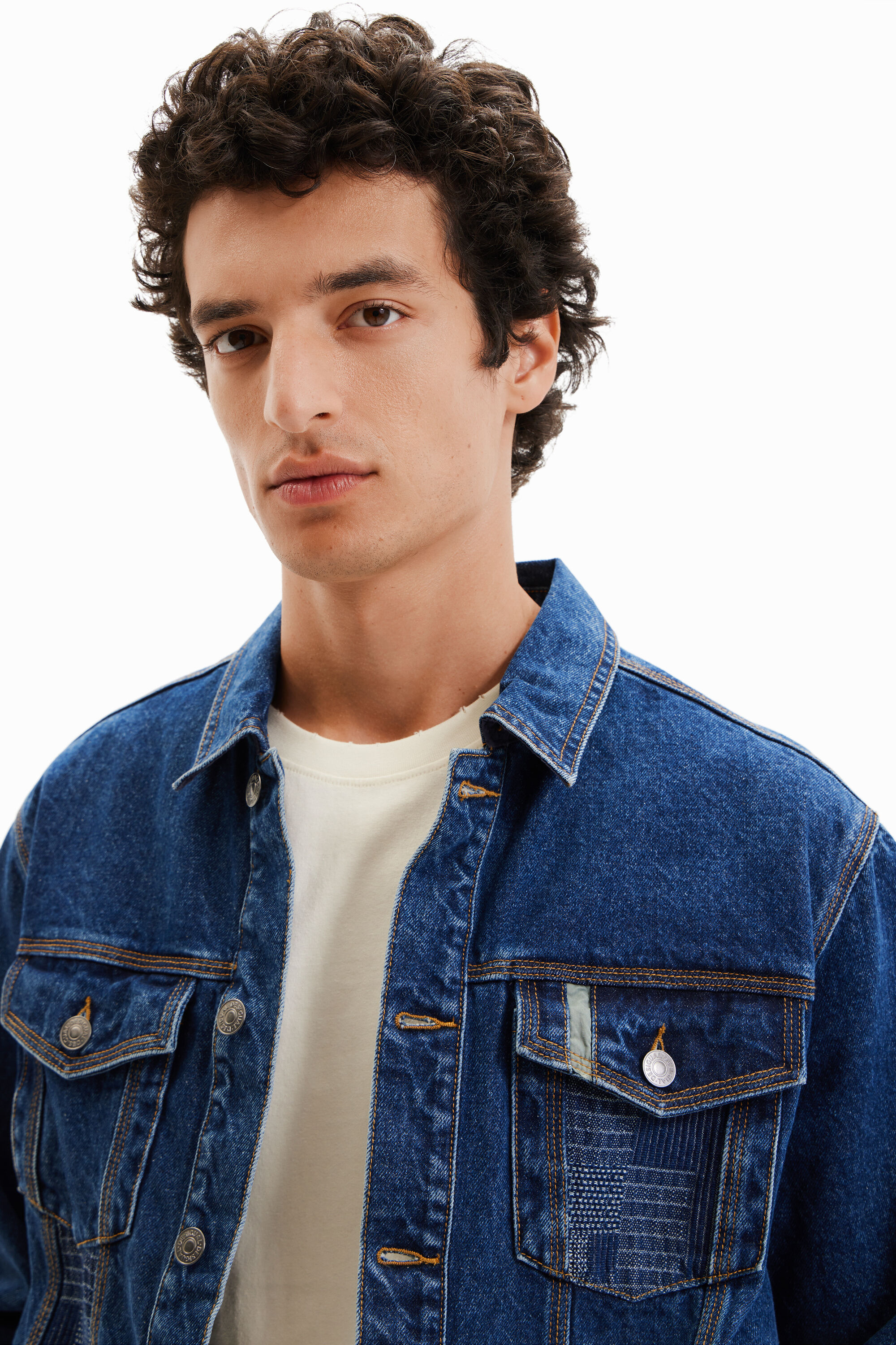 Veste en jean 