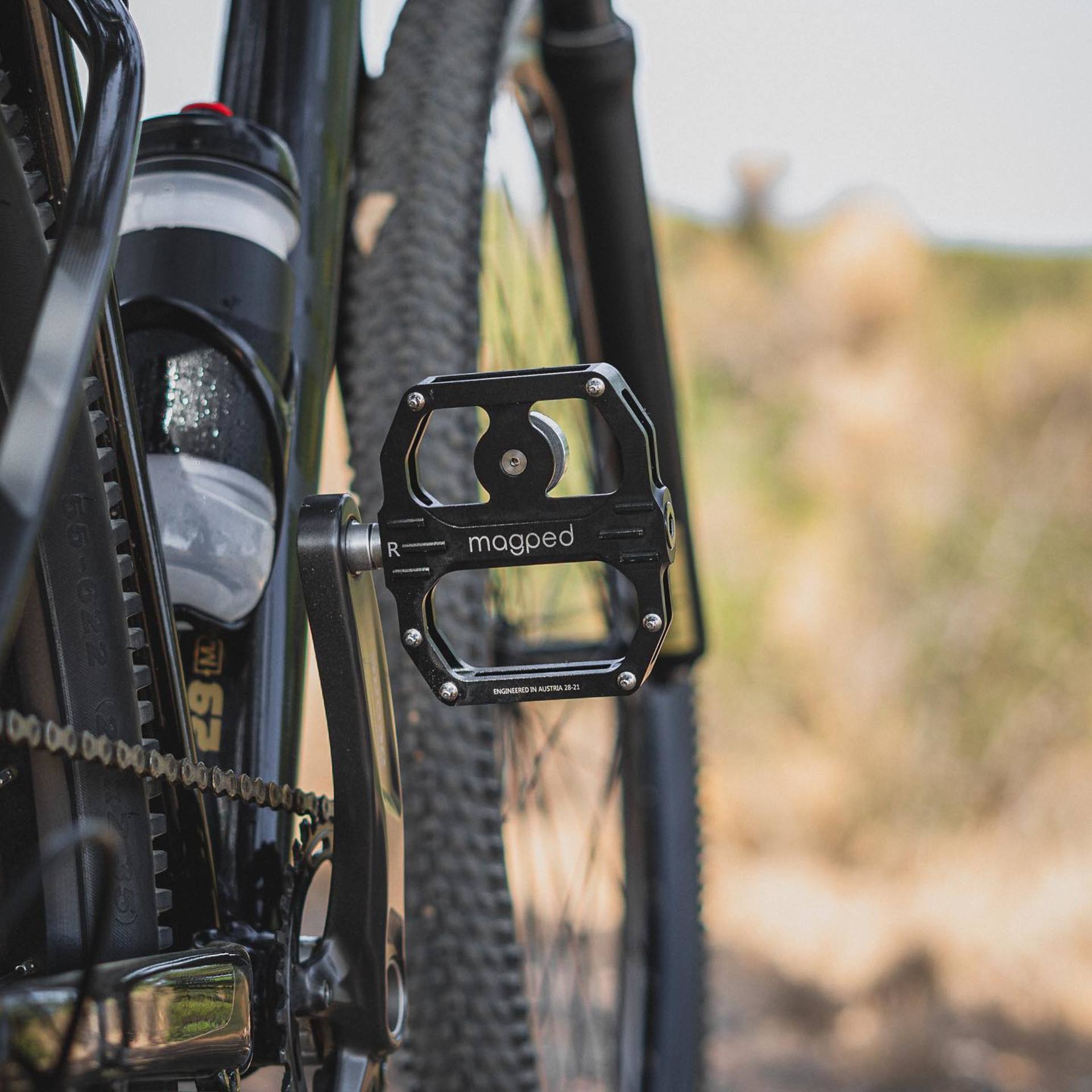 magped SPORT2 150 MTB Pedalen Grijs