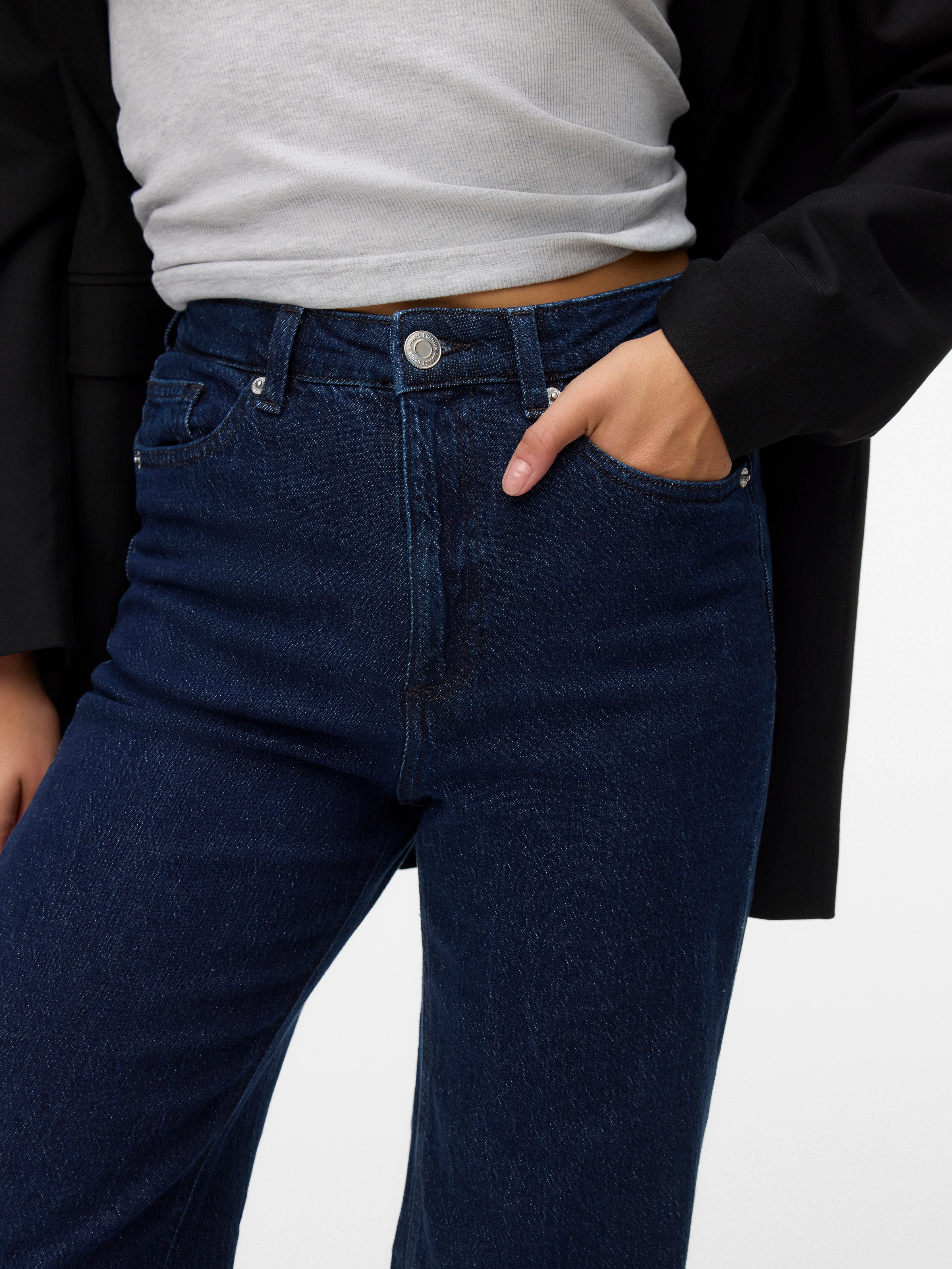 VMTESSA High rise Wide leg fit Jeans