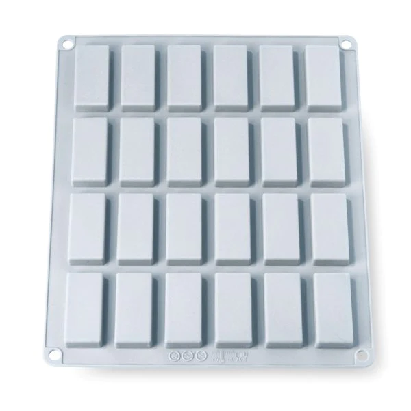Grande Flexi'Plaque silicone 24 mini-financiers Mathon