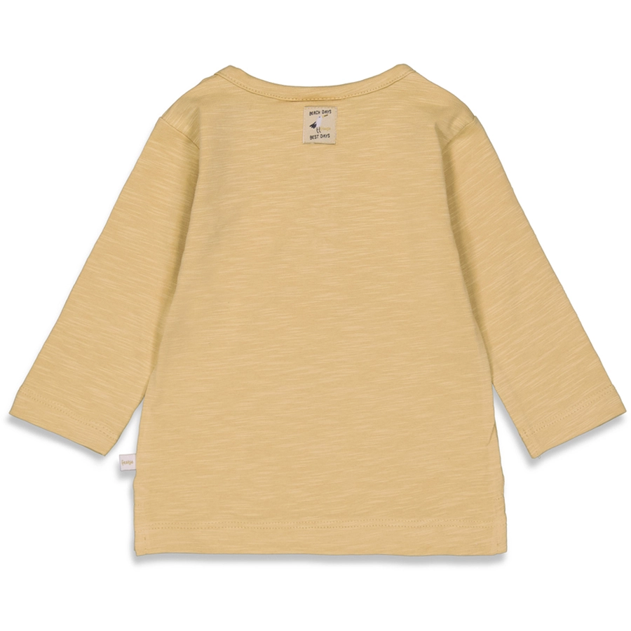 Feetje Langarmshirt Beach Days Sand Melange