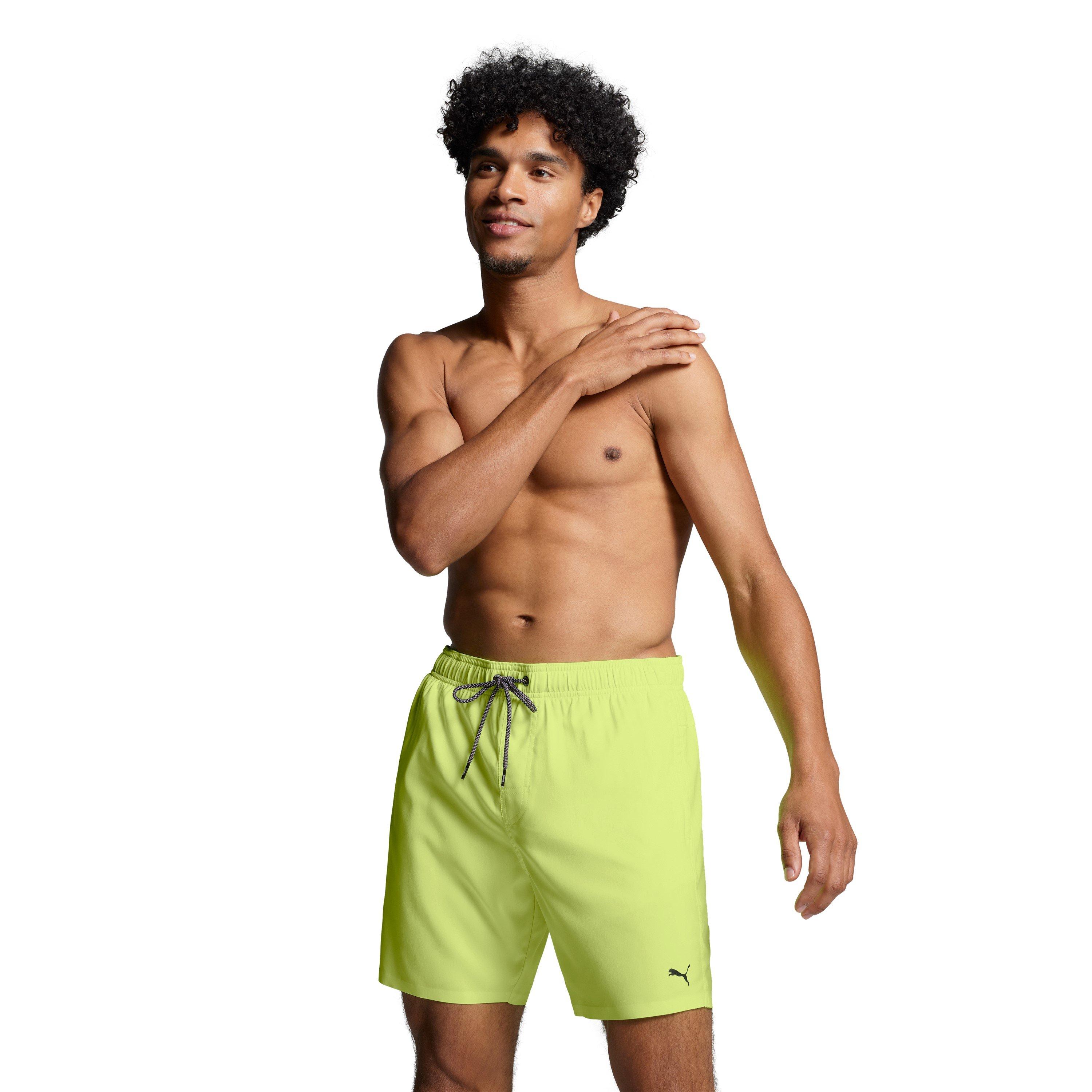 Puma Medium Length Swim Shorts Mens