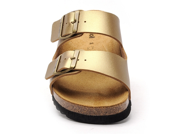 Scholl mules et sabots plats femme josephine 30046 or