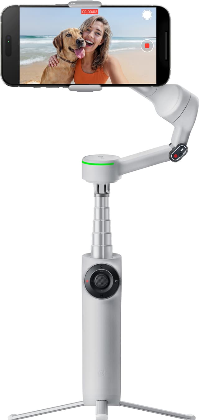 Insta360 Flow 2 Pro Gimbal Stabiliseringspakke Standard Grå