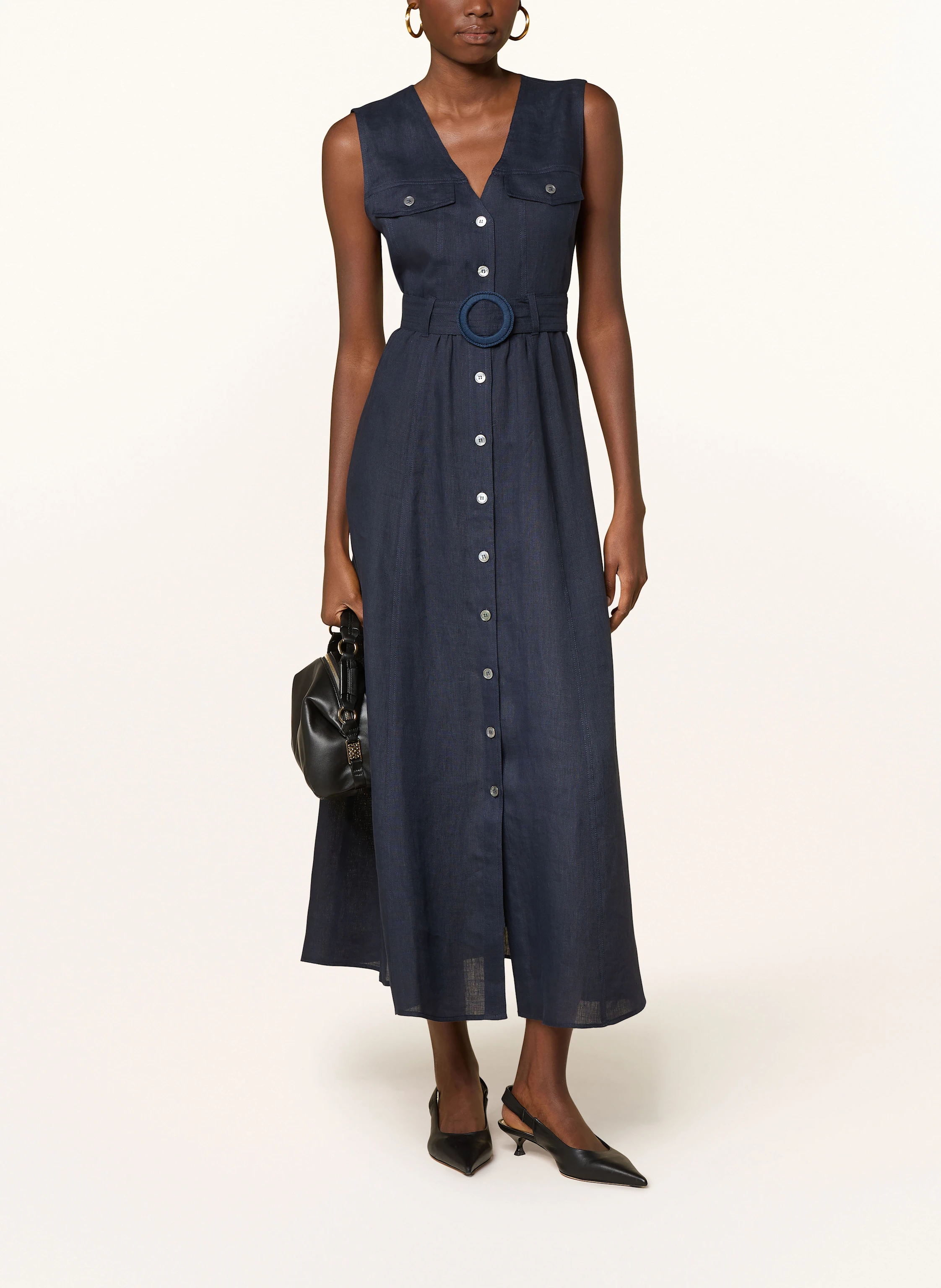 MARELLA Leinenkleid PICCHIO