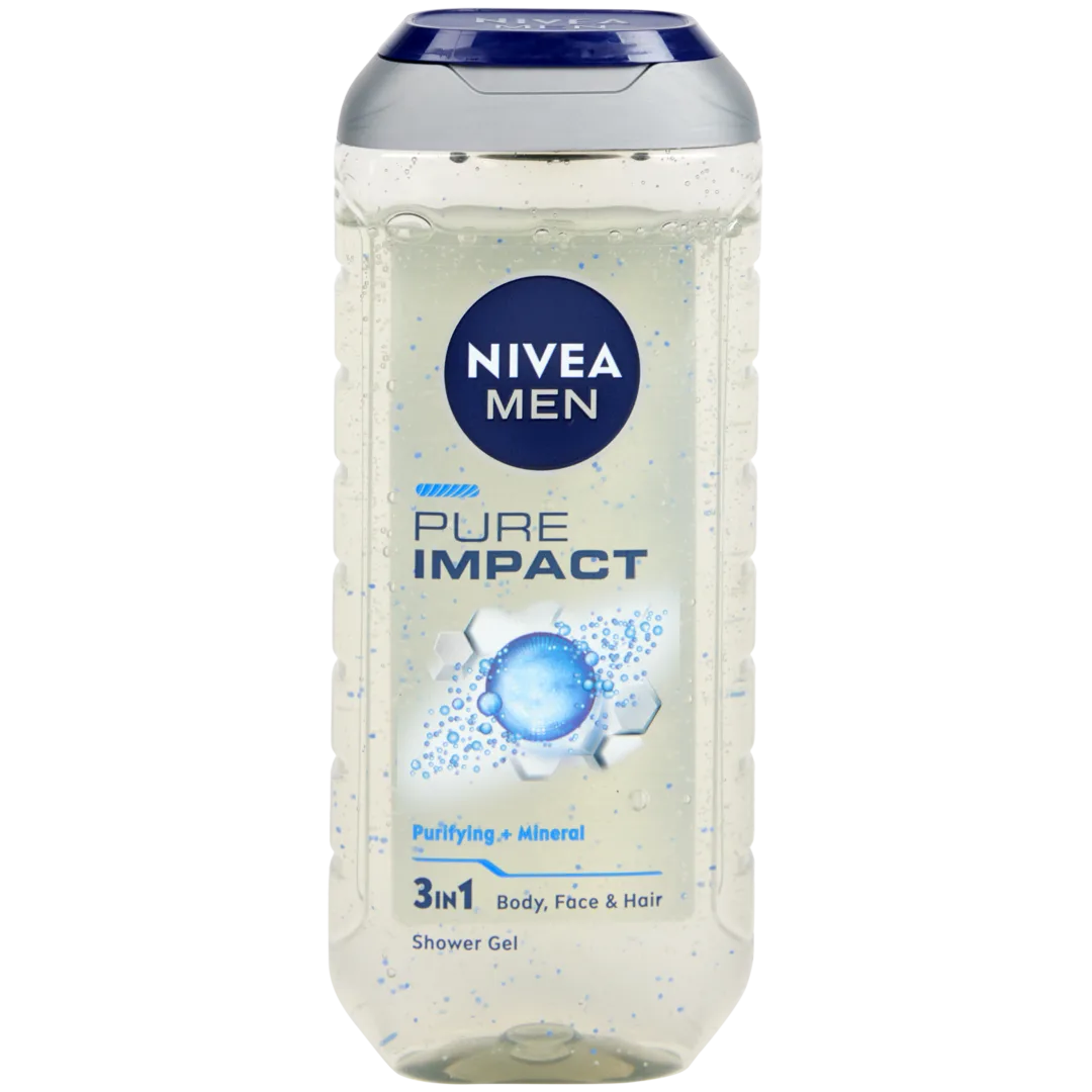 Nivea Men douchegel Pure Impact 250 ml