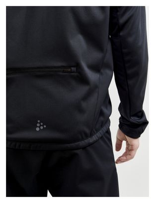 Veste coupe-vent Craft Core Bike SubZ Noir