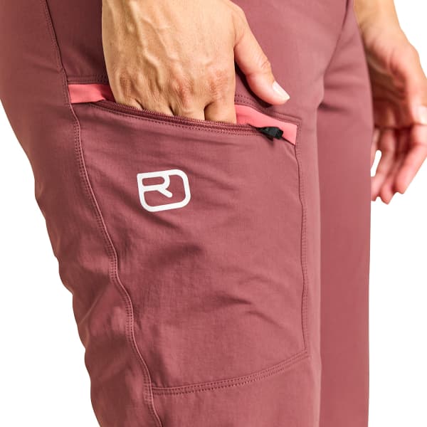 Pantalon alpinisme ORTOVOX PELMO PANTS W MOUNTAIN ROSE