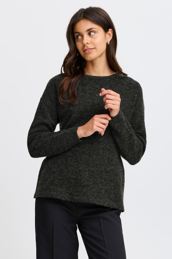 Fransa FRSANNY PU 5 Charcoal melange