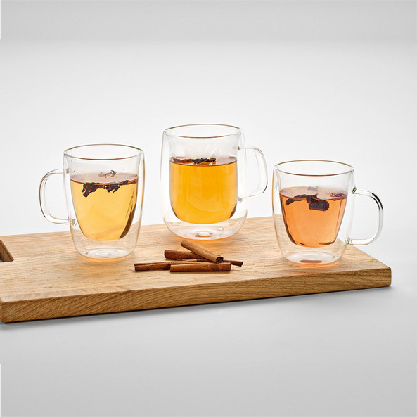 Aodaci AMG011 - Mug Elbe 450 en verre borosilicate 440 ml