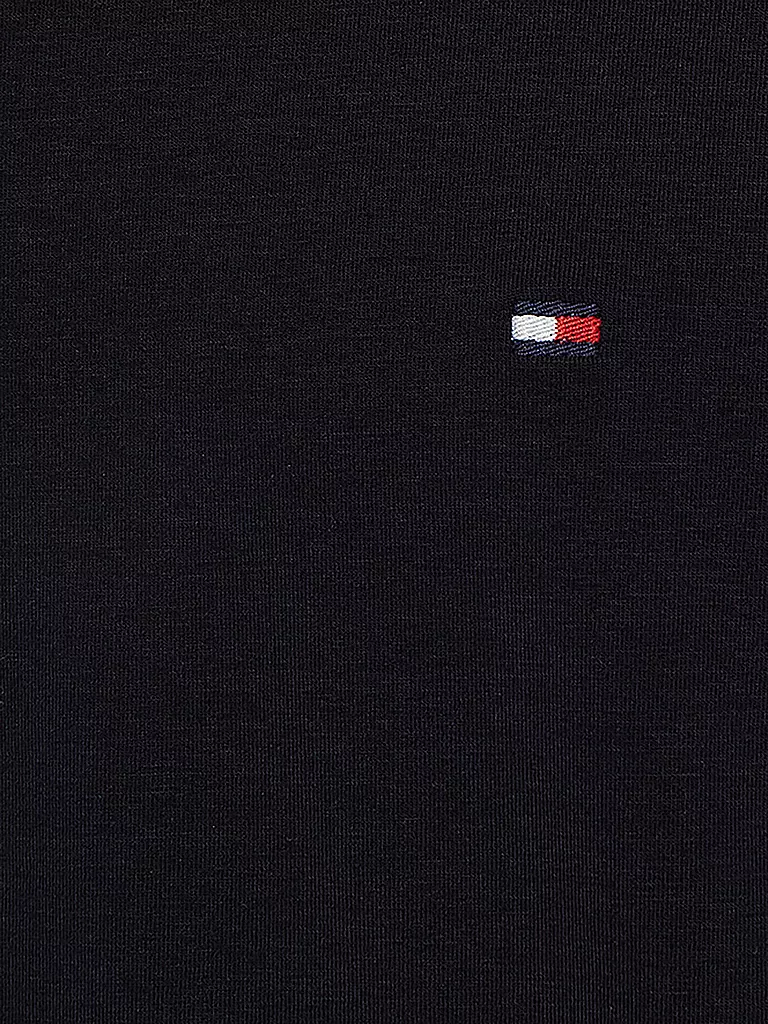 TOMMY HILFIGER Langarmshirt dunkelblau