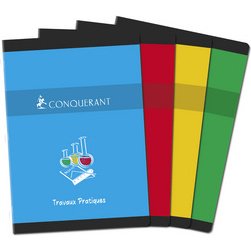 CONQUERANT SEPT Cahier de travaux pratiques, 240 x 320 mm