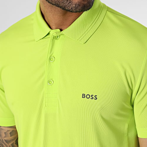 Polo Manches Courtes Paddytech 50487824 Vert Anis