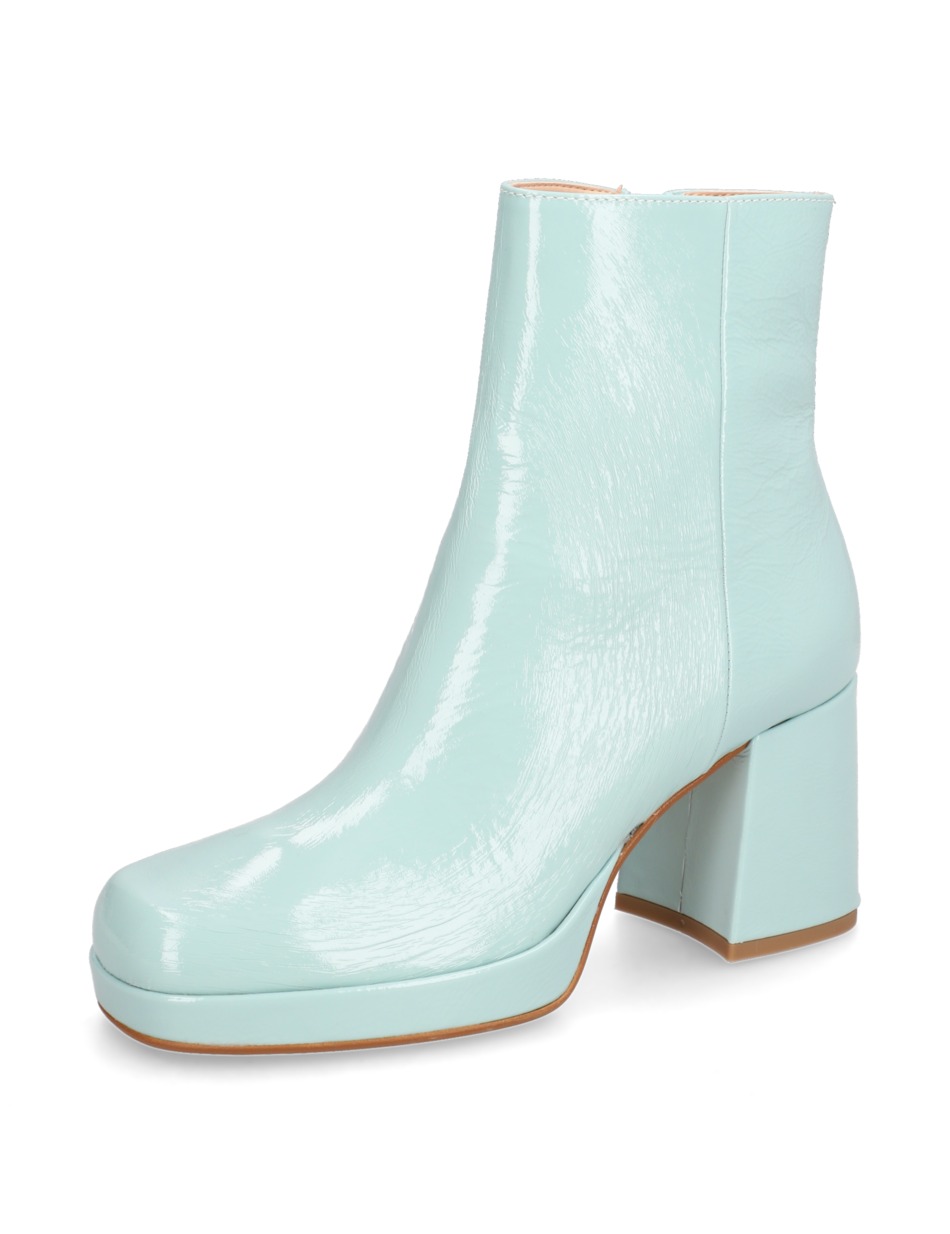Lackleder Stiefelette