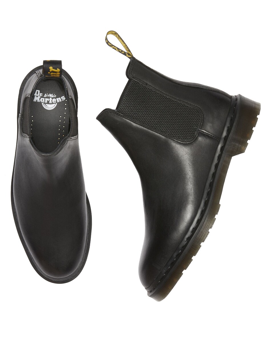 DR. MARTENS<br>Botas em couro anilina, Chelsea Graeme