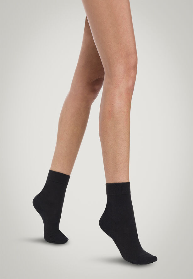 Wolford Cashmere Silk Socks Sort