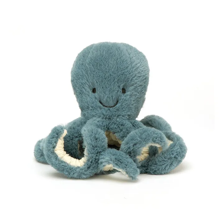 Jellycat Peluche poulpe Storm | Bleu