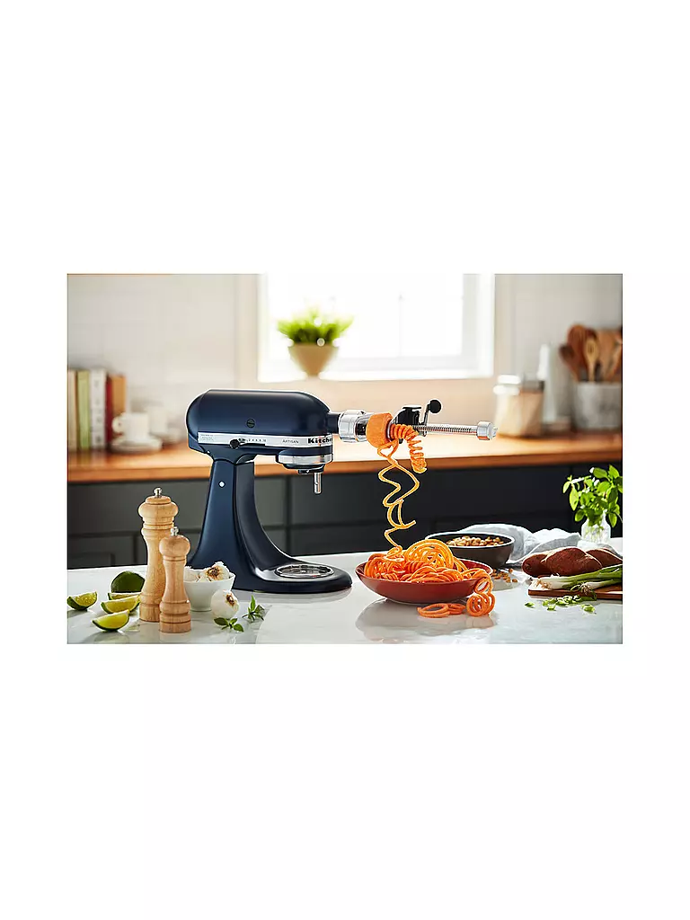 KITCHENAID Spiralschneider zum Schälen, Entkernen und Schneiden 5KSM1APC keine Farbe