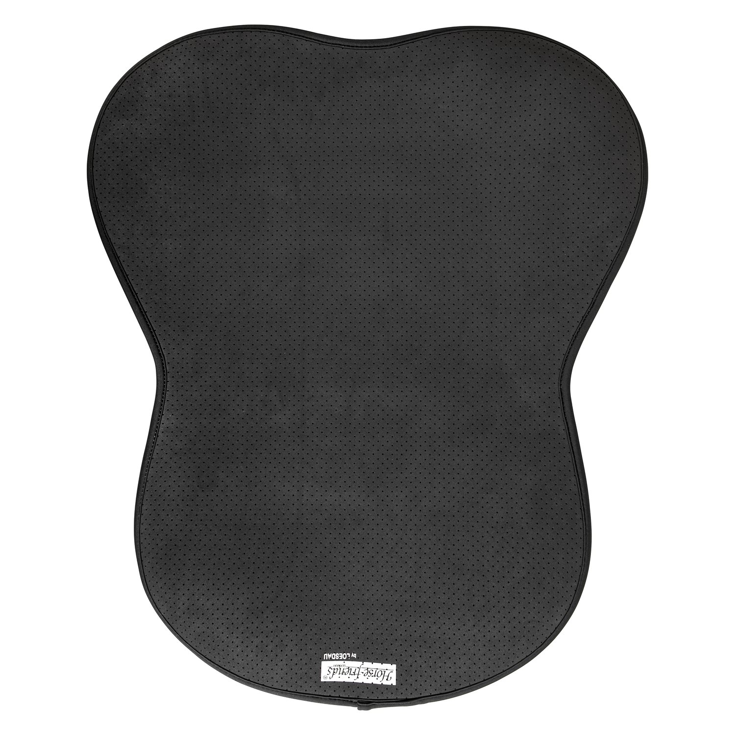 Horse-friends Anti-Slip Sattelpad  - schwarz - ca. 63 cm x 54 cm