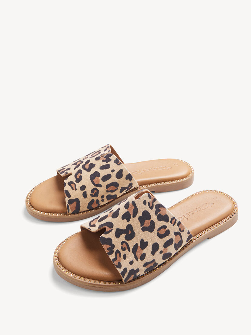 Leren Slipper - bruin