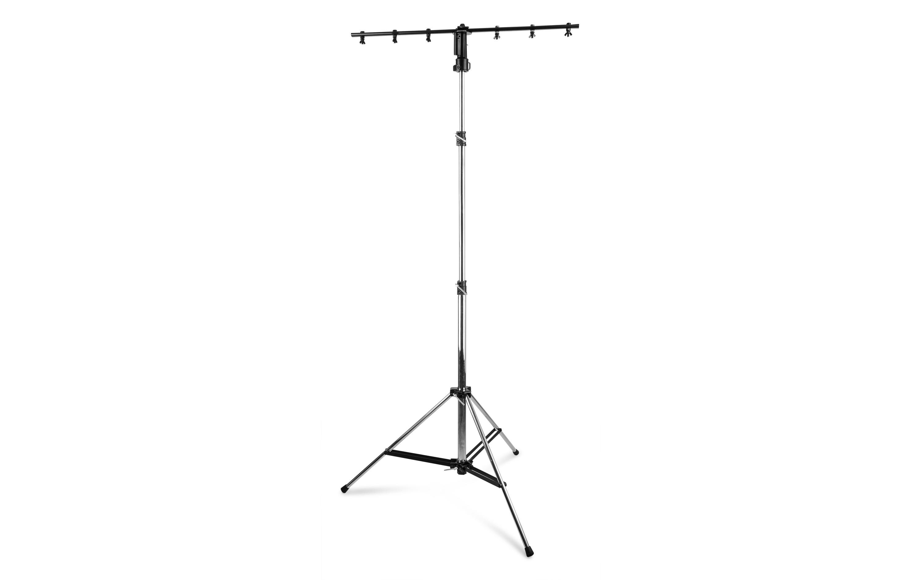 Lichtstativ mit T-Träger WLS70<br>Lichtstativ mit 6 Positionen
