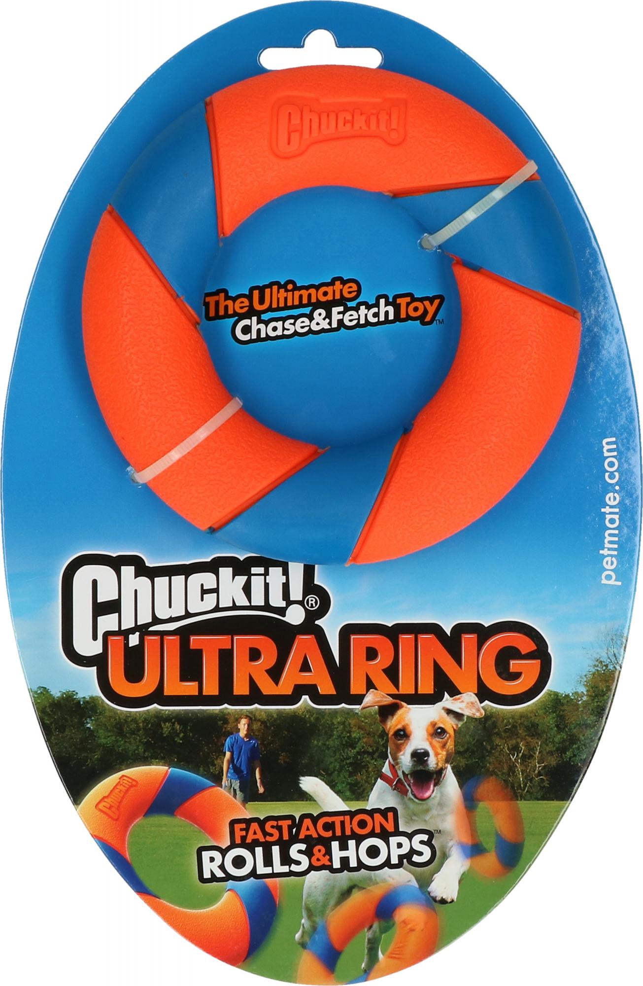 Chuckit! hondenspeelgoed ring Ultra D 12,5 H 2 cm
