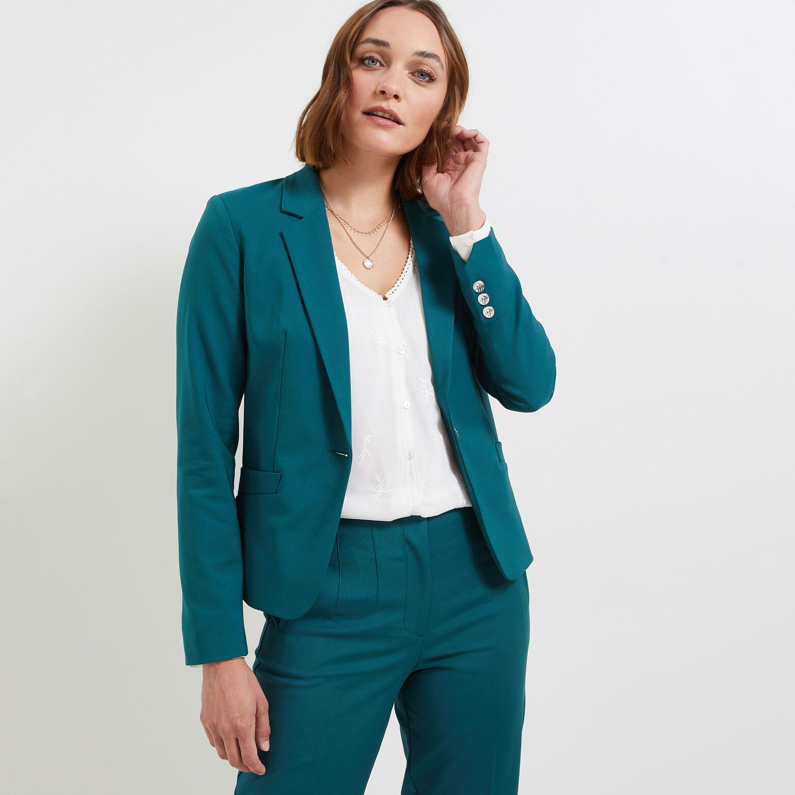 Veste de tailleur femme
