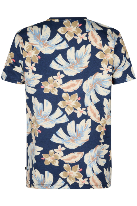 Petrol Industries blauwe heren t-shirt