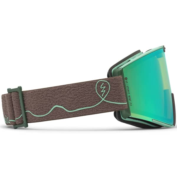 Masque de ski ELECTRIC KABRU ARTHUR LONGO +BL ATOMIC MINT
