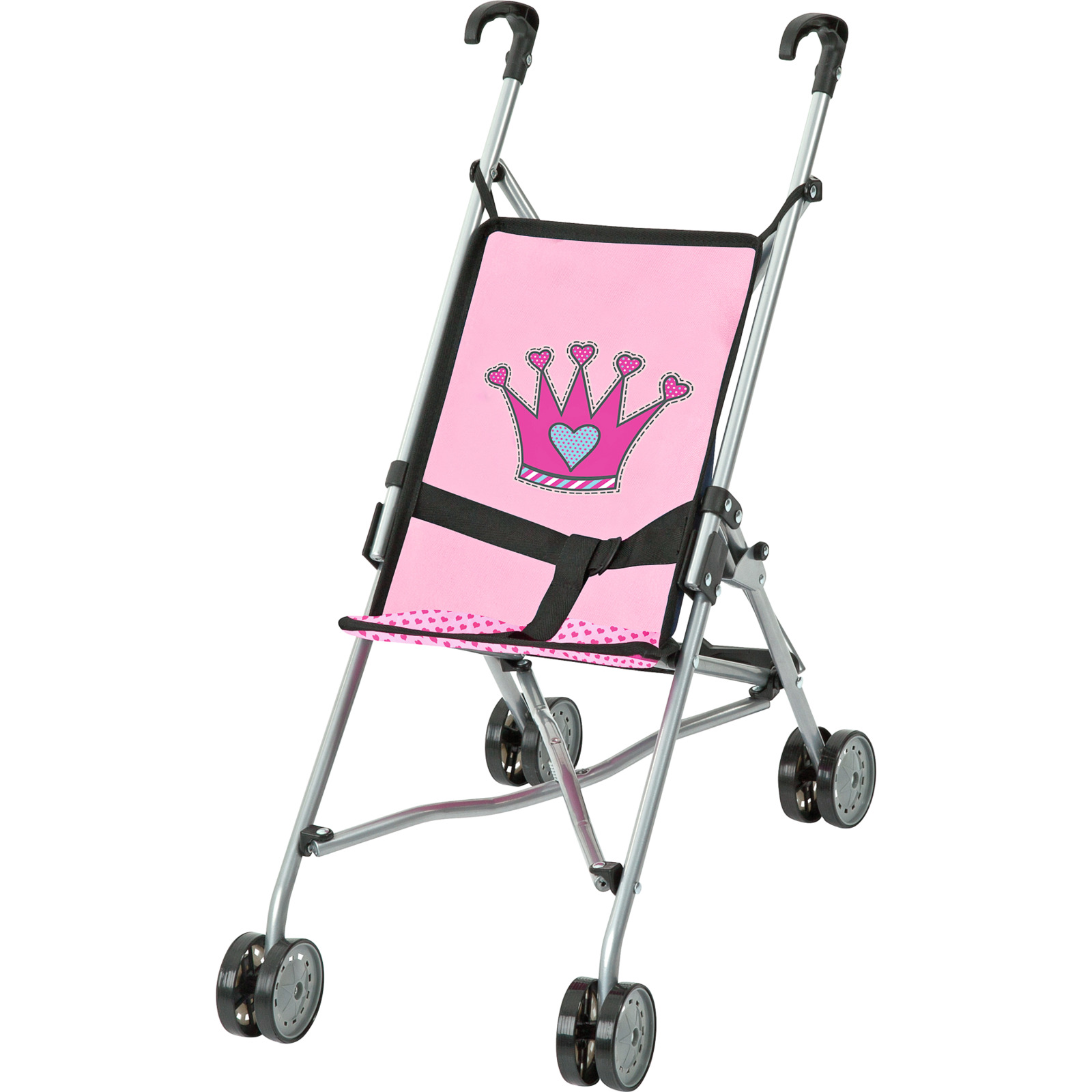Bayer Buggy für Puppen bis 46cm, Krone