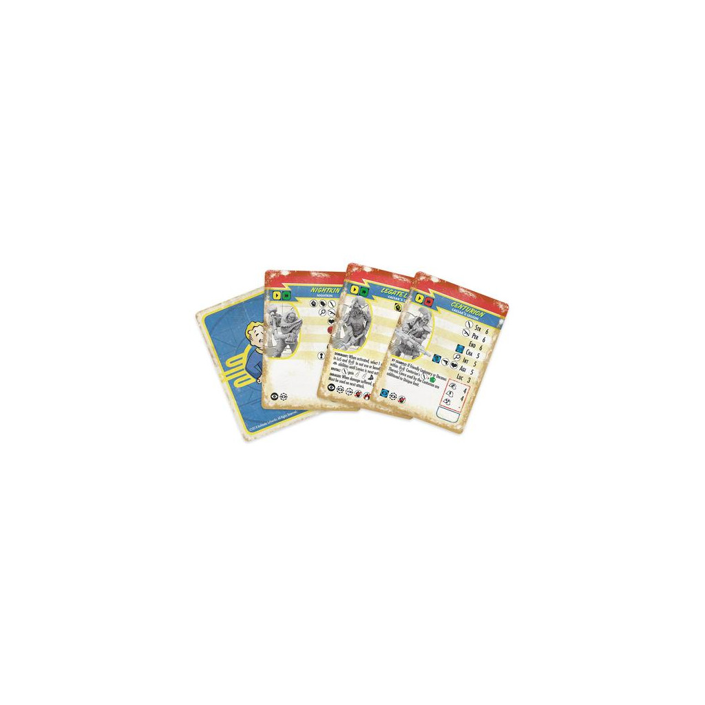 Fallout: Wasteland Warfare - New Vegas Rules Expansion
