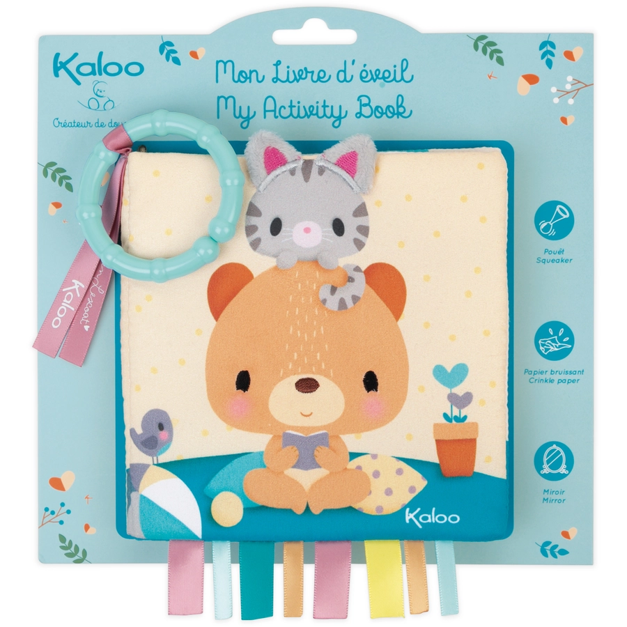 Kaloo Choo Activity-Buch - Choo zu Hause