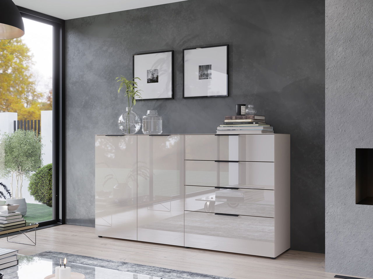 Novel XL-Sideboard OAKLAND