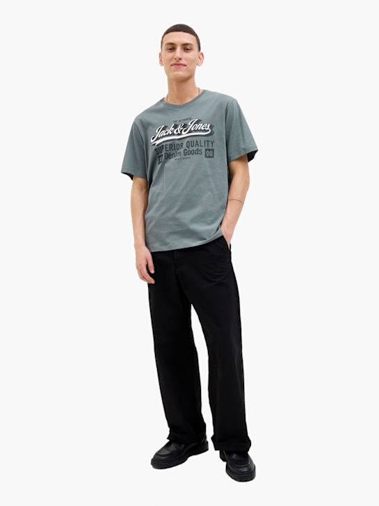 JACK & JONES T-Shirt Grün