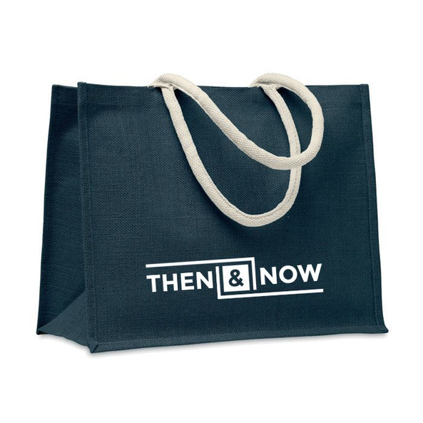 GiftRetail MO6443 - AURA Sac shopping en jute