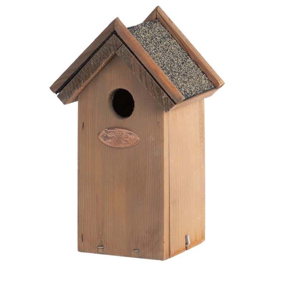 Nichoir roitelet toit en bitume 22 cm