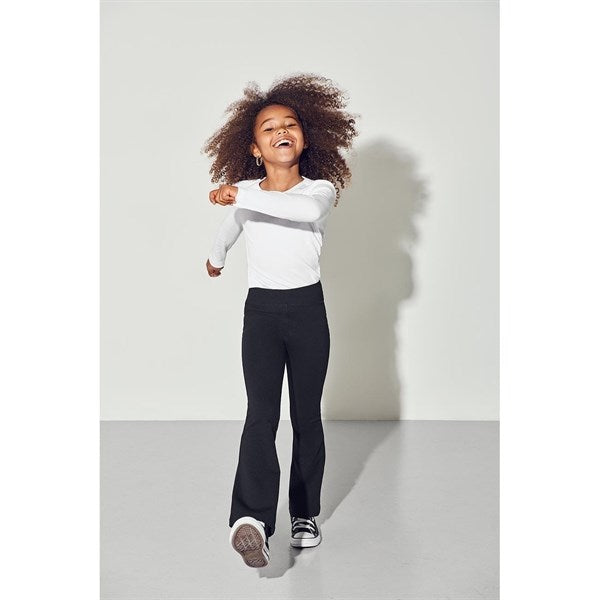 Køb Kids ONLY Black Paige Flared Bukser