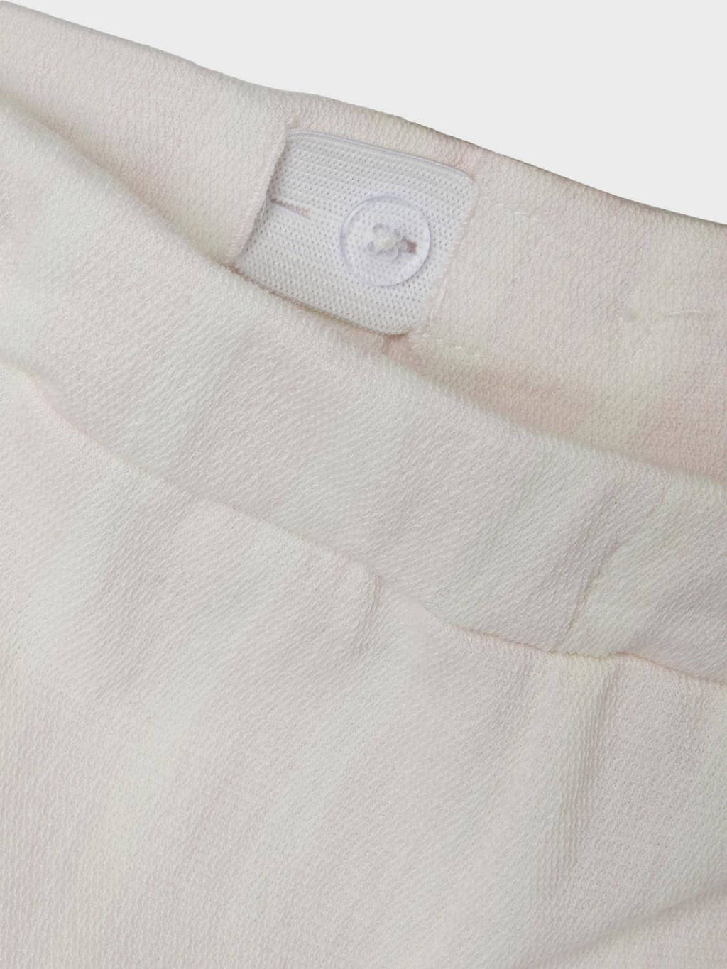 NAME IT gestreepte casual short NMFFREDERIKKE lichtroze/wit
