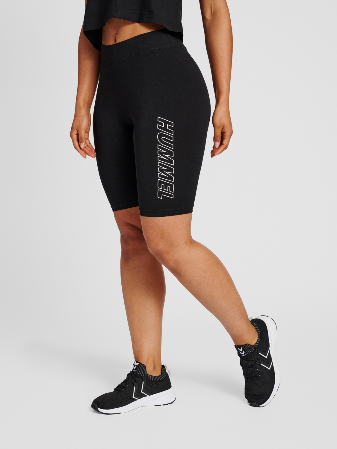 hmlTE MAJA 2-PACK MW C TIGHT SHORTS