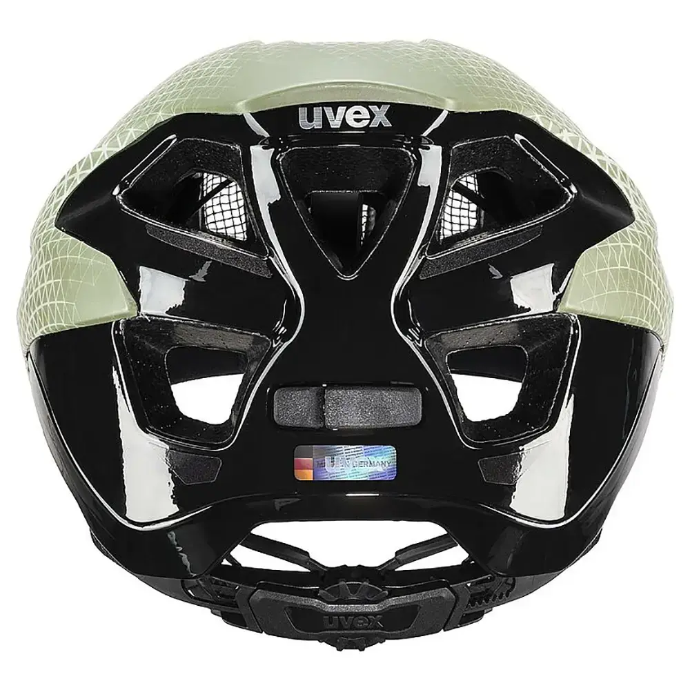 Uvex Gravel-Y Fietshelm Groen/Zwart