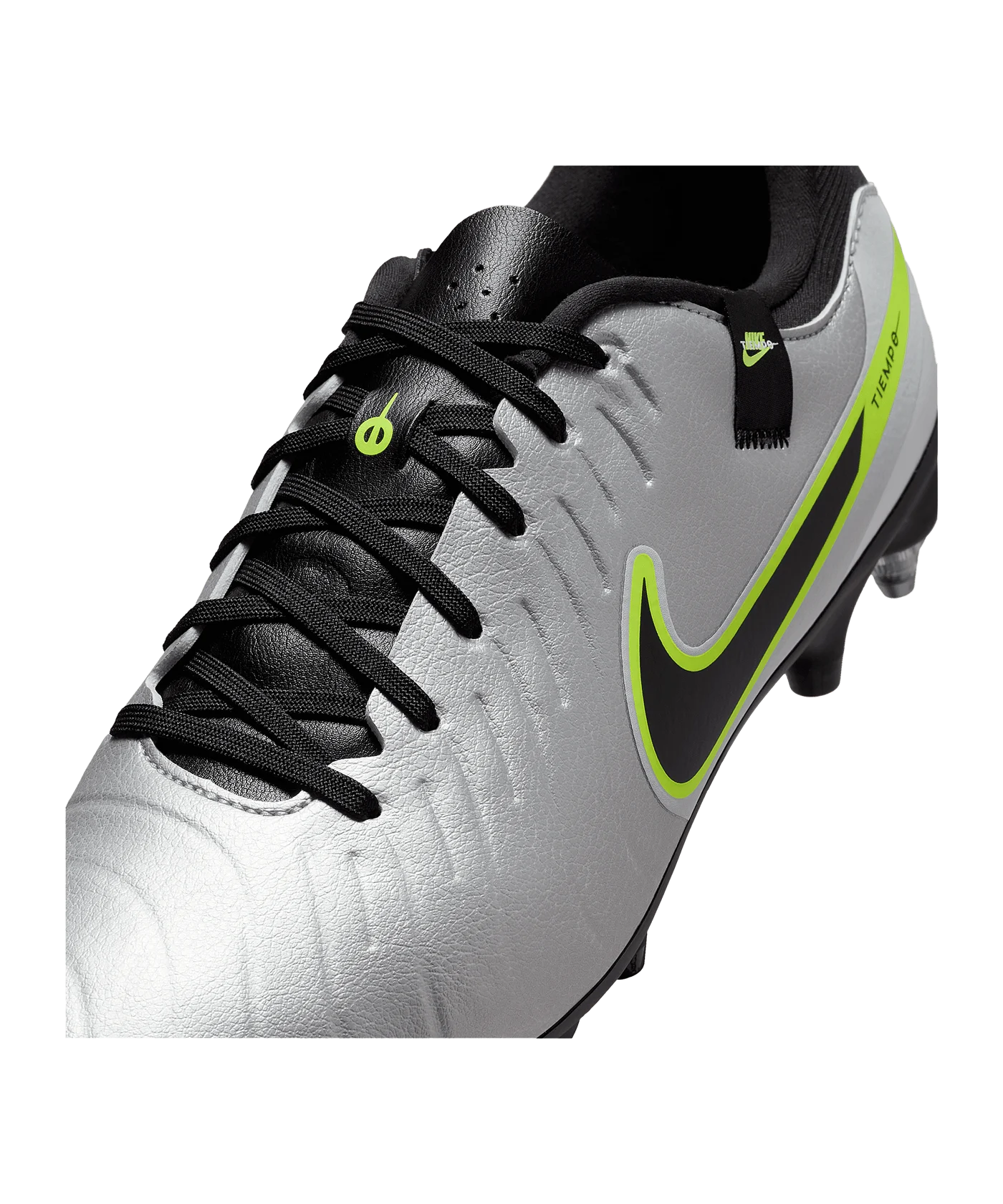 Nike Tiempo Legend X Academy SG-Pro AC Mad Voltage Silber Schwarz F001