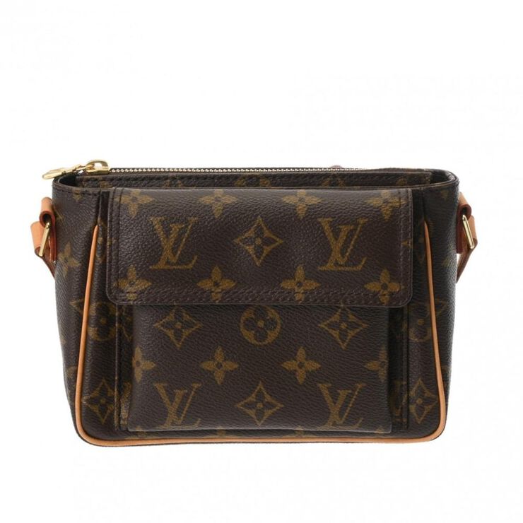 Louis Vuitton Vintage Louis Vuitton Cite Brown