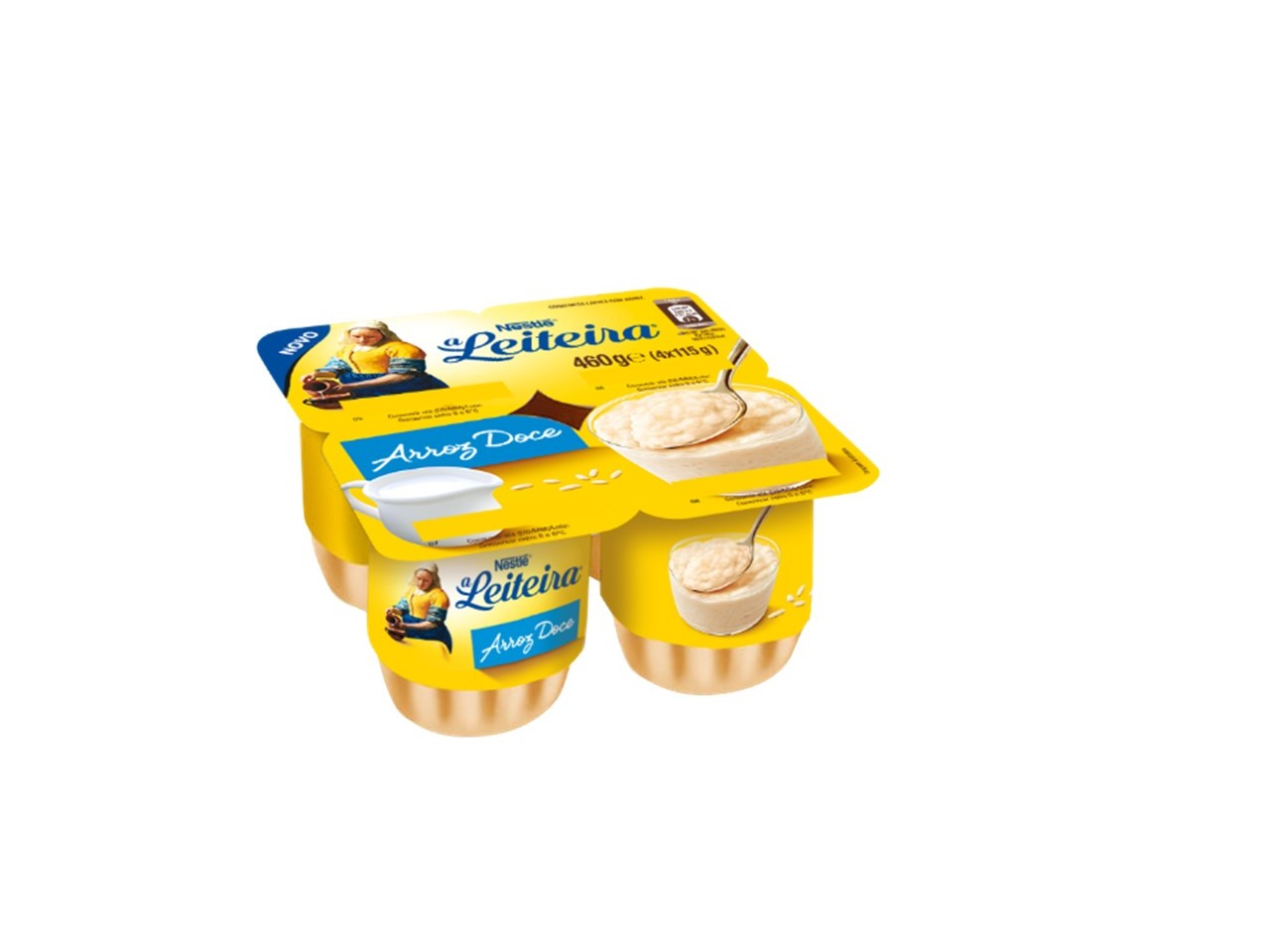 SOBREMESA A LEITEIRA ARROZ DOCE 4X115G
