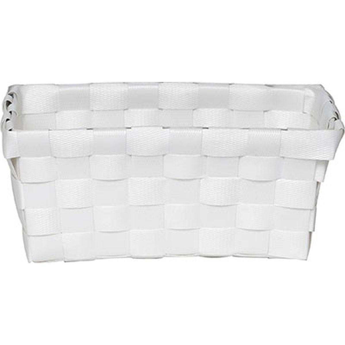 PANIER PP TRESSES PM BLANC