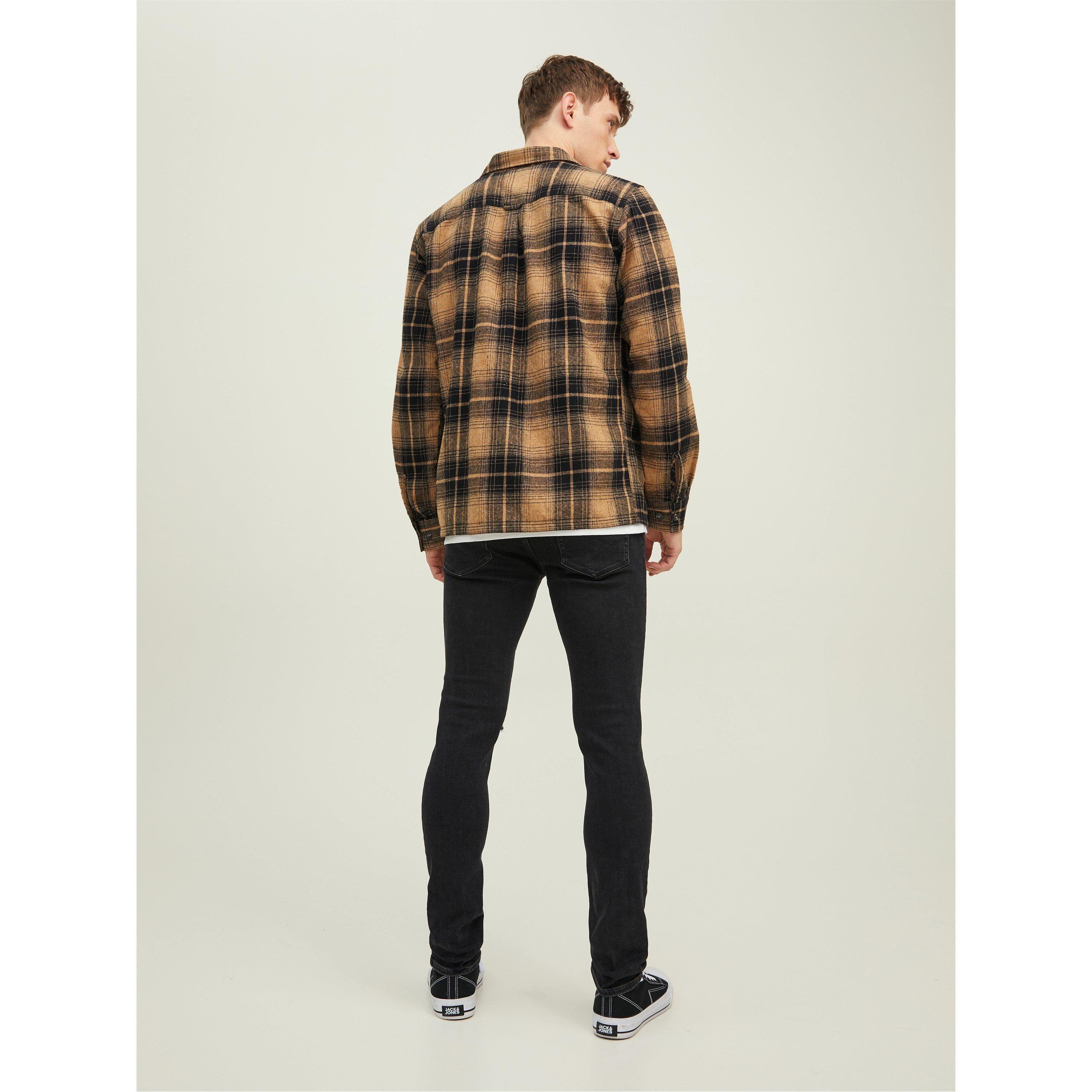 Jack and Jones Liam Slim Fit Ripped Jeans